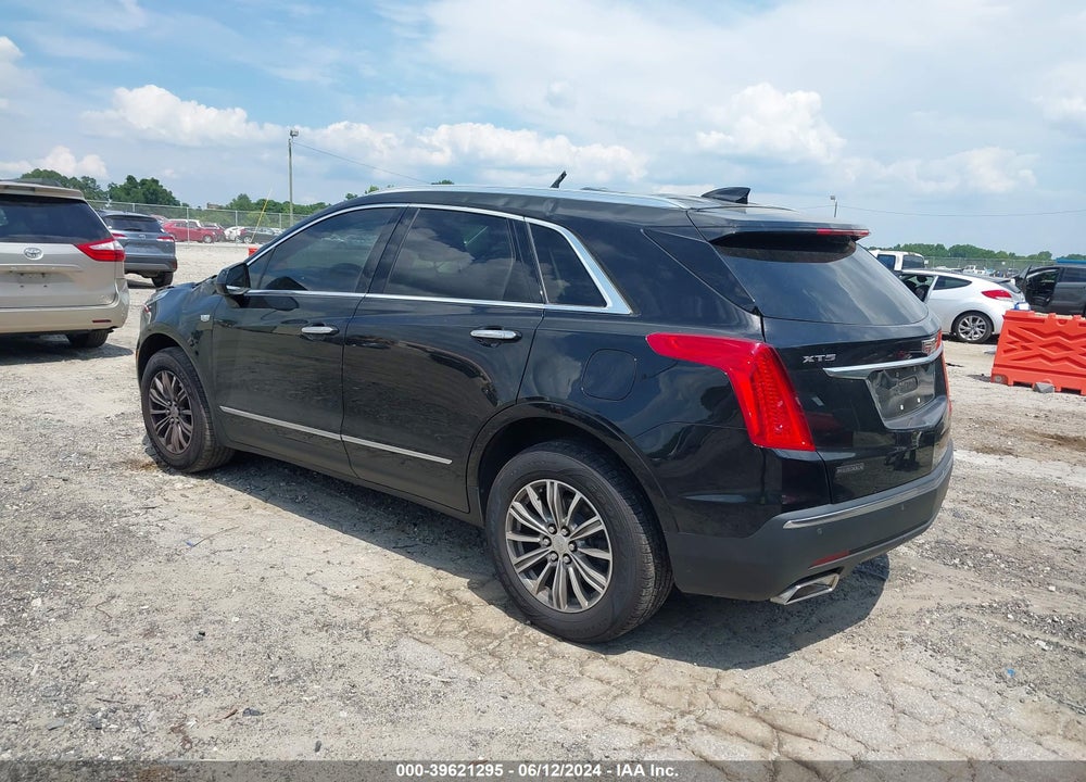 2019 CADILLAC XT5 LUXURY VIN: 1GYKNCRS5KZ272178