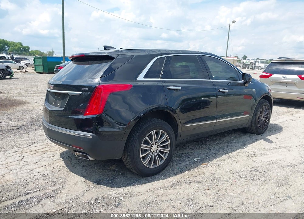 2019 CADILLAC XT5 LUXURY VIN: 1GYKNCRS5KZ272178