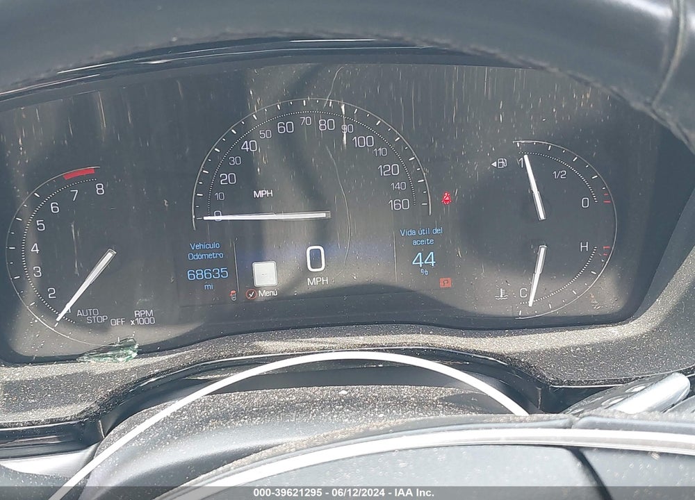 2019 CADILLAC XT5 LUXURY VIN: 1GYKNCRS5KZ272178