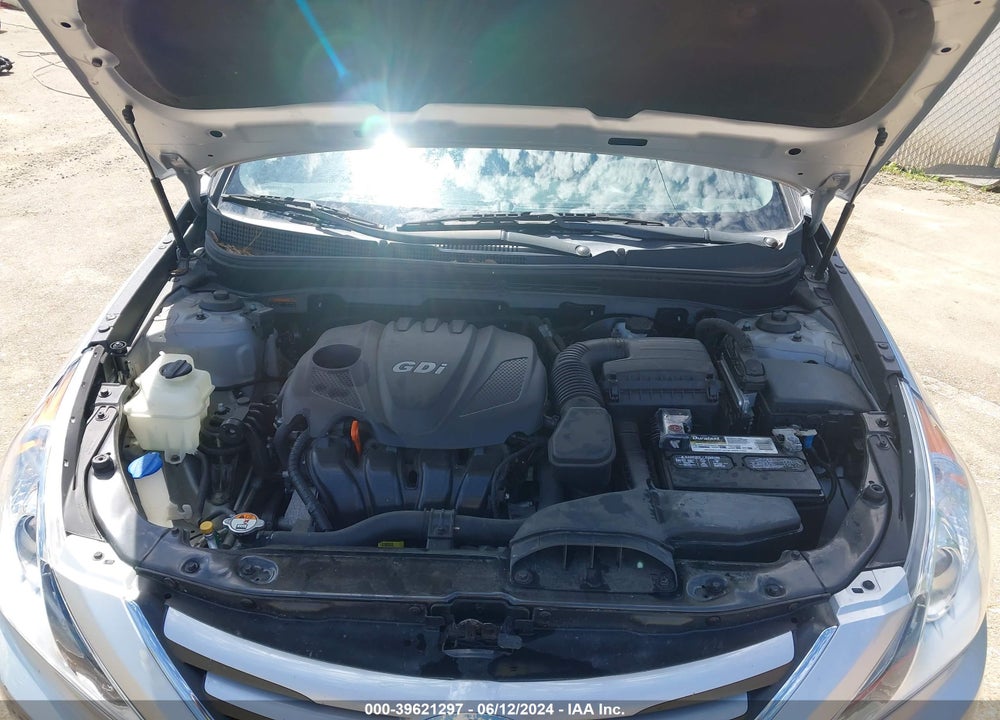 2014 HYUNDAI SONATA GLS VIN: 5NPEB4AC1EH838970