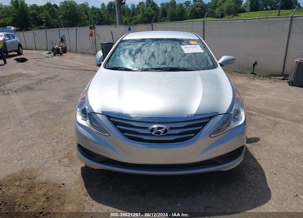 2014 HYUNDAI SONATA GLS VIN: 5NPEB4AC1EH838970