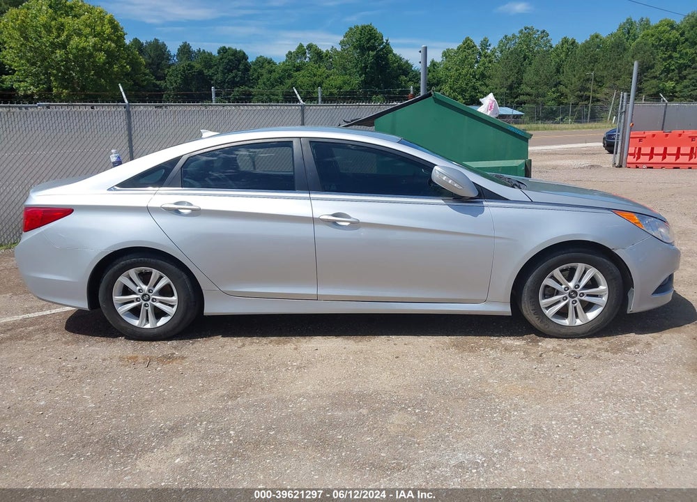 2014 HYUNDAI SONATA GLS VIN: 5NPEB4AC1EH838970