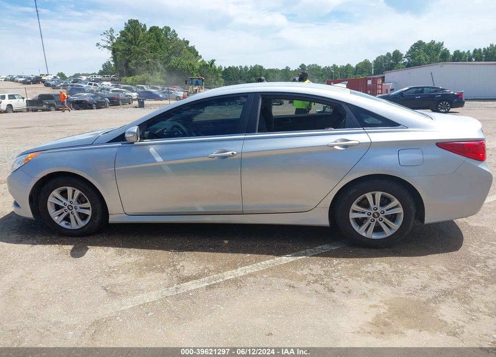 2014 HYUNDAI SONATA GLS VIN: 5NPEB4AC1EH838970