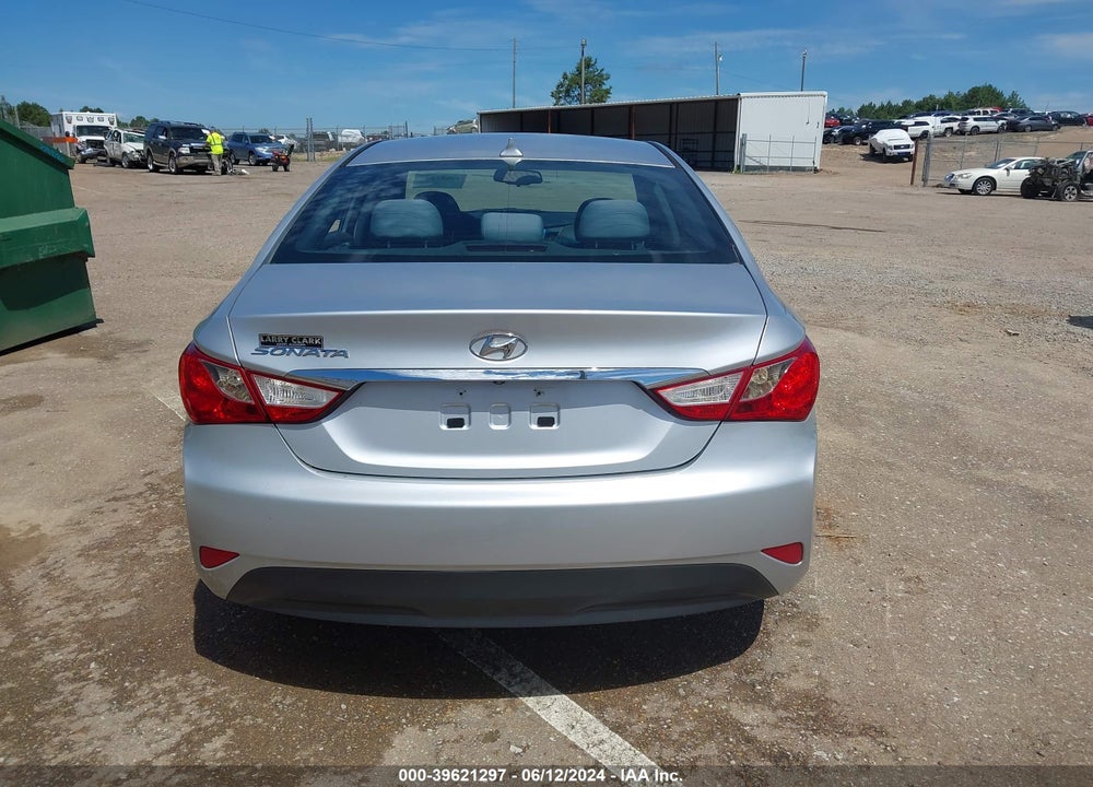 2014 HYUNDAI SONATA GLS VIN: 5NPEB4AC1EH838970
