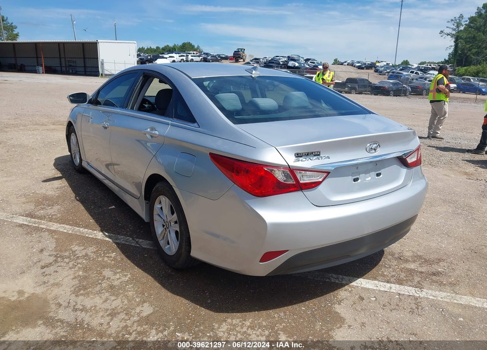 2014 HYUNDAI SONATA GLS VIN: 5NPEB4AC1EH838970