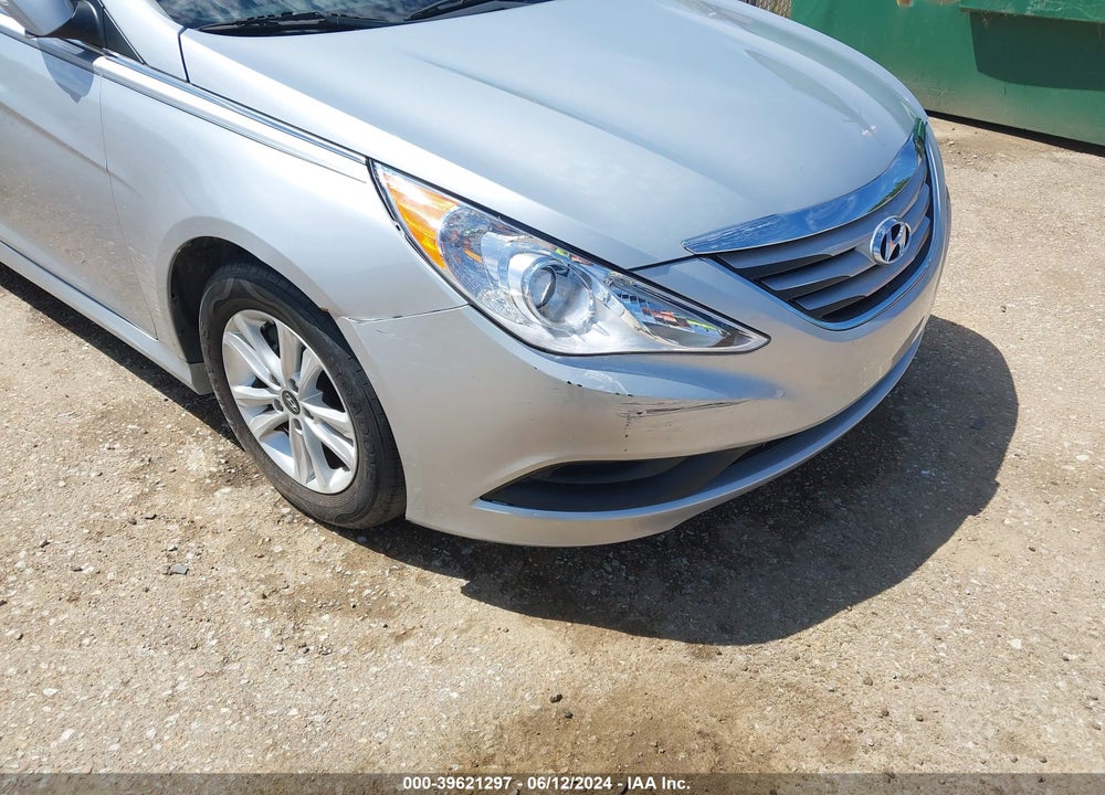 2014 HYUNDAI SONATA GLS VIN: 5NPEB4AC1EH838970