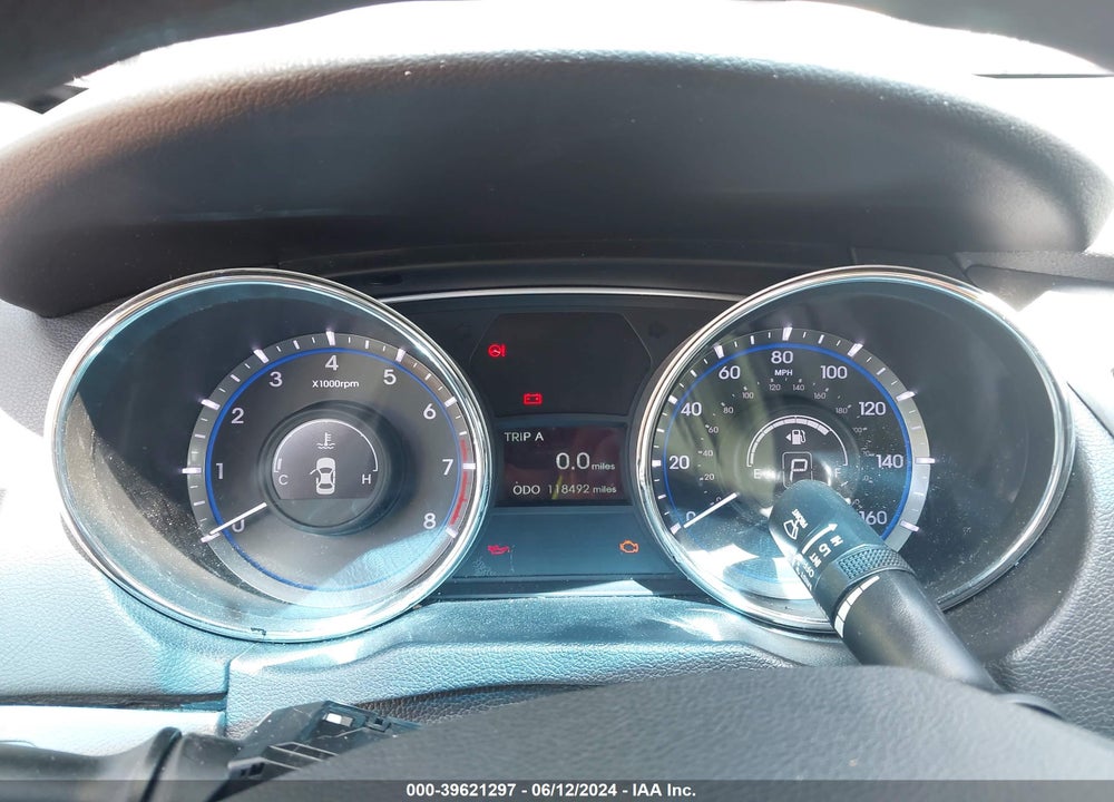 2014 HYUNDAI SONATA GLS VIN: 5NPEB4AC1EH838970