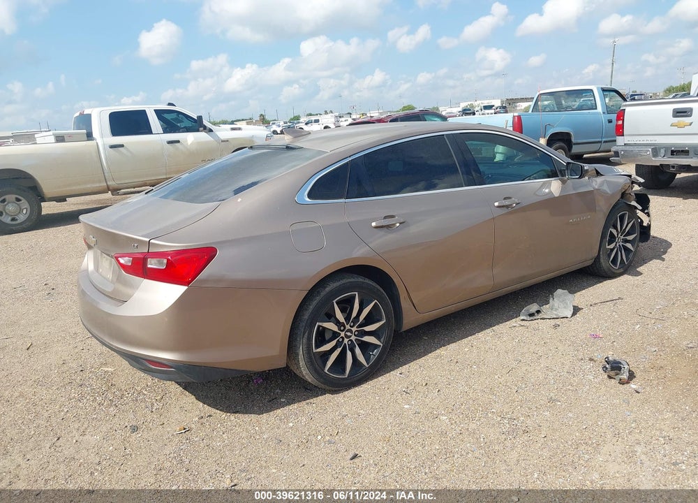 2018 CHEVROLET MALIBU LT VIN: 1G1ZD5ST0JF291591