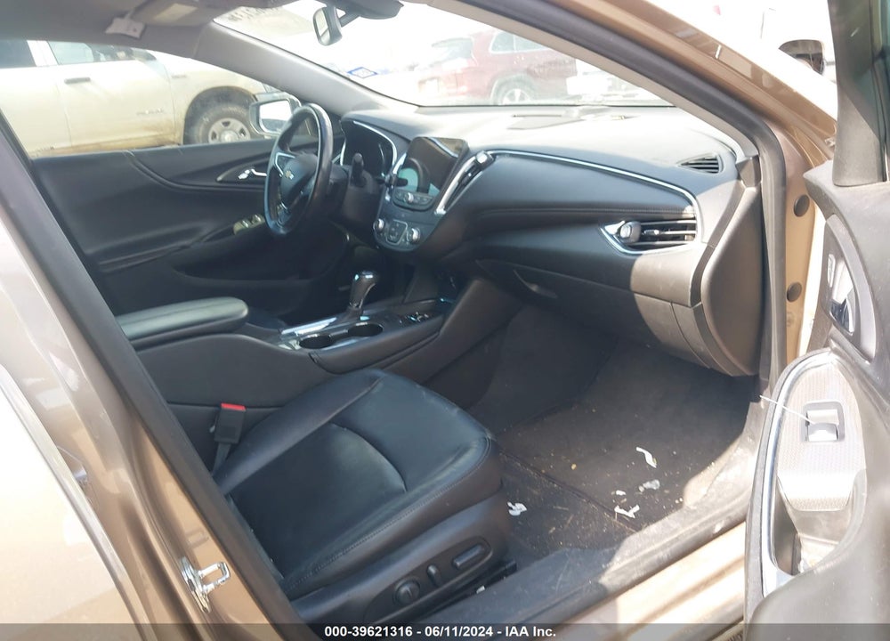 2018 CHEVROLET MALIBU LT VIN: 1G1ZD5ST0JF291591