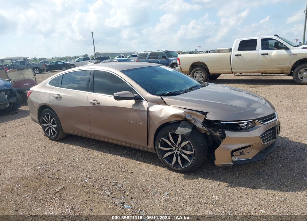 2018 CHEVROLET MALIBU LT VIN: 1G1ZD5ST0JF291591