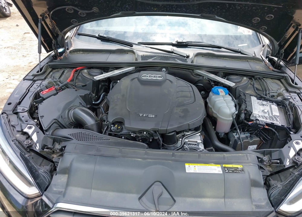 2018 AUDI A5 2.0T PREMIUM VIN: WAUTNAF53JA134694