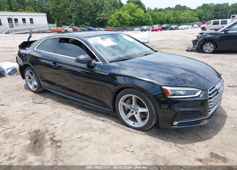 2018 AUDI A5 2.0T PREMIUM VIN: WAUTNAF53JA134694