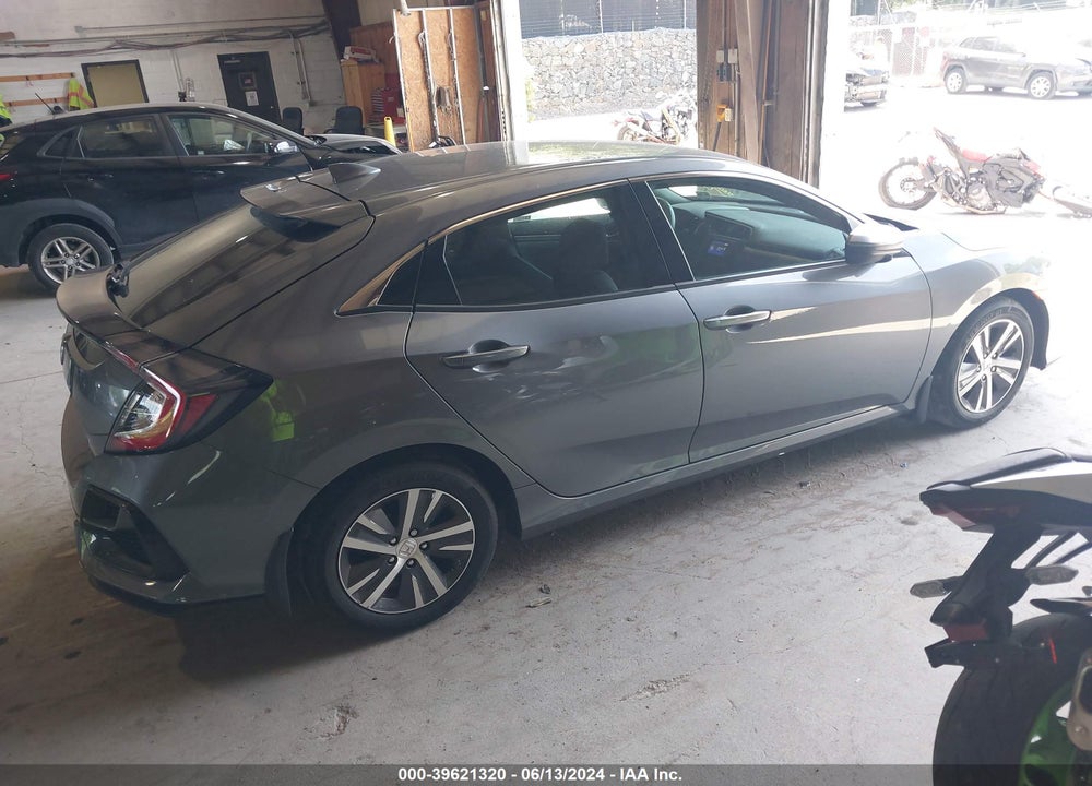2020 HONDA CIVIC LX VIN: SHHFK7H34LU422109