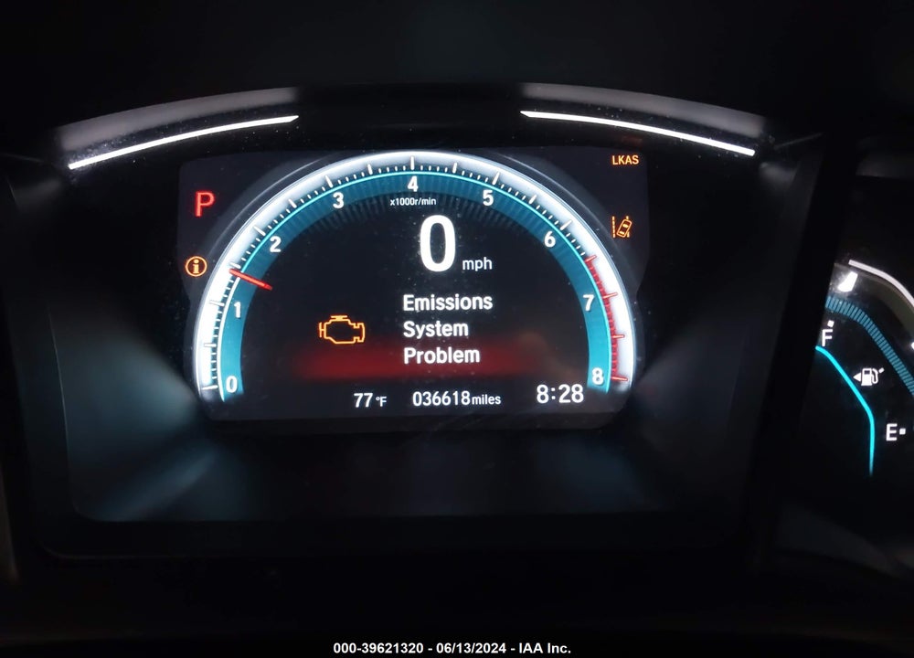 2020 HONDA CIVIC LX VIN: SHHFK7H34LU422109