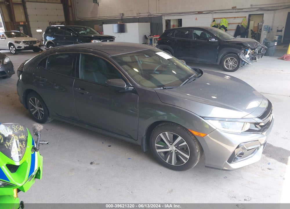 2020 HONDA CIVIC LX VIN: SHHFK7H34LU422109