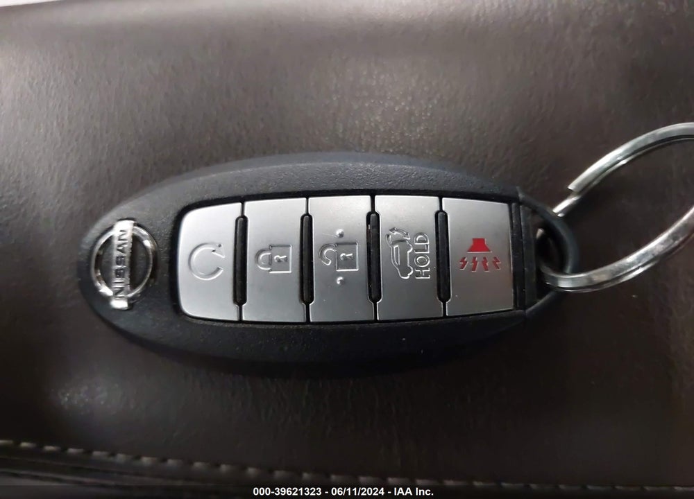 2016 NISSAN MURANO PLATINUM/S/SL/SV VIN: 5N1AZ2MH3GN109678