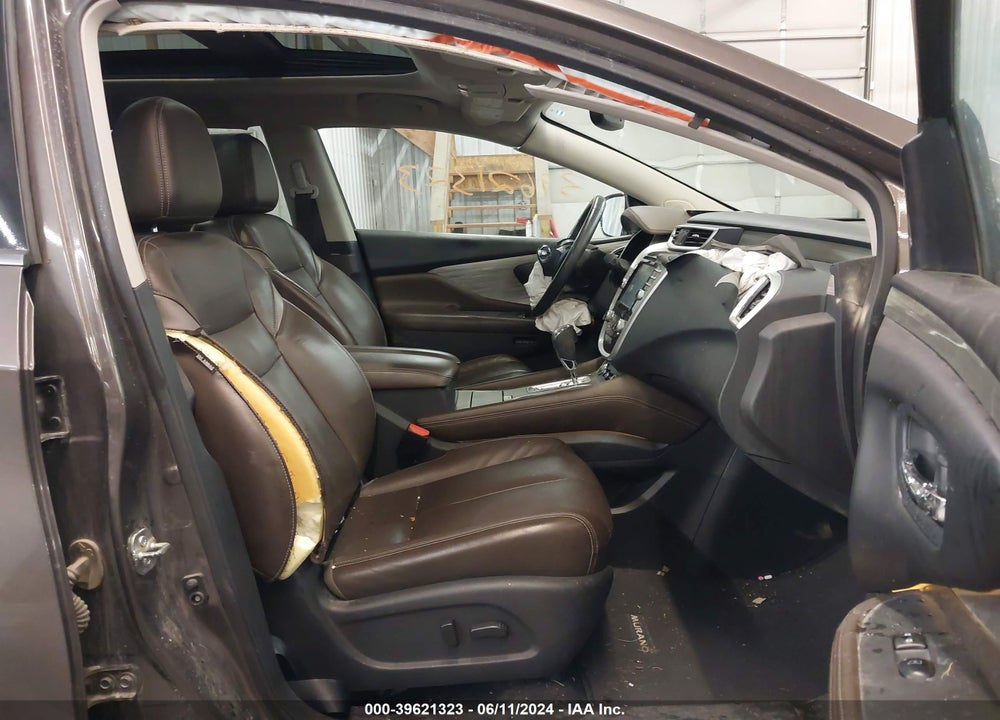 2016 NISSAN MURANO PLATINUM/S/SL/SV VIN: 5N1AZ2MH3GN109678