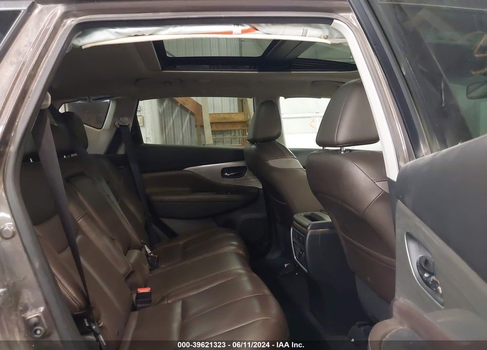 2016 NISSAN MURANO PLATINUM/S/SL/SV VIN: 5N1AZ2MH3GN109678