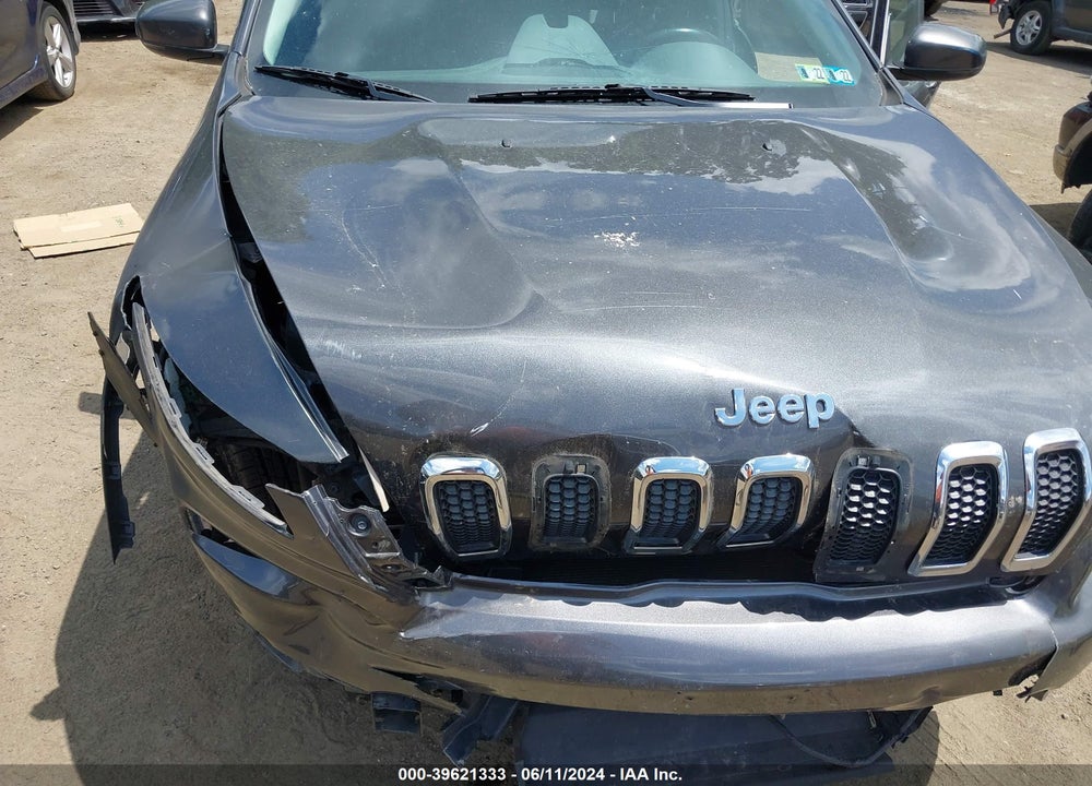 2016 JEEP CHEROKEE LATITUDE VIN: 1C4PJMCB8GW333358