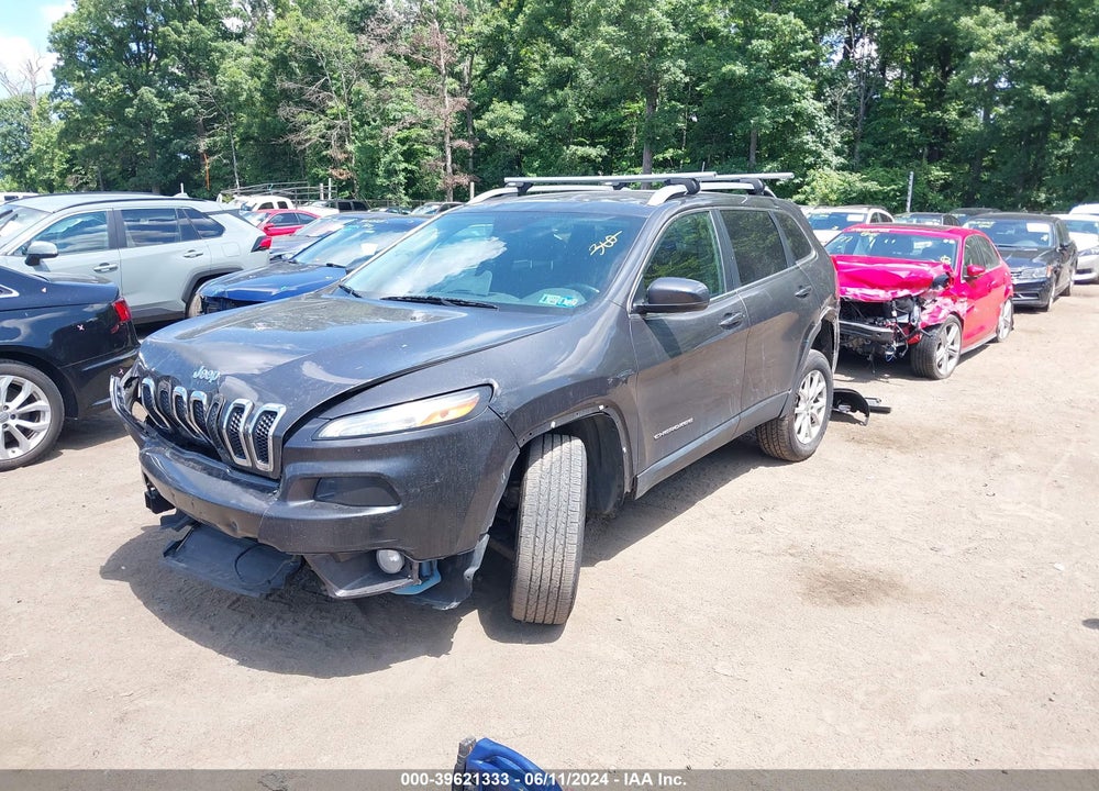 2016 JEEP CHEROKEE LATITUDE VIN: 1C4PJMCB8GW333358