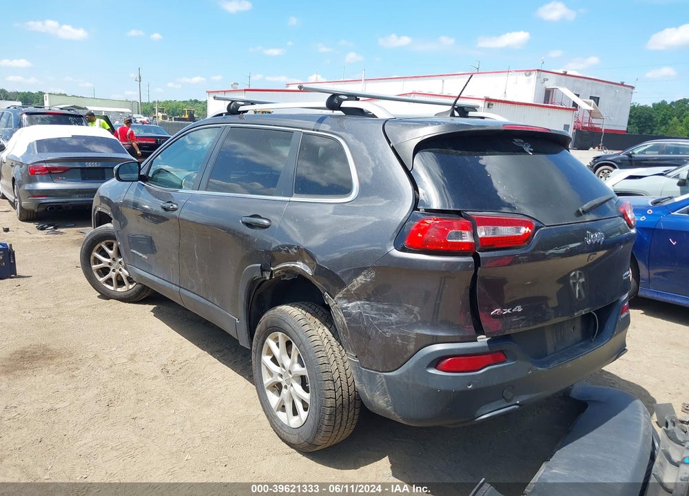 2016 JEEP CHEROKEE LATITUDE VIN: 1C4PJMCB8GW333358