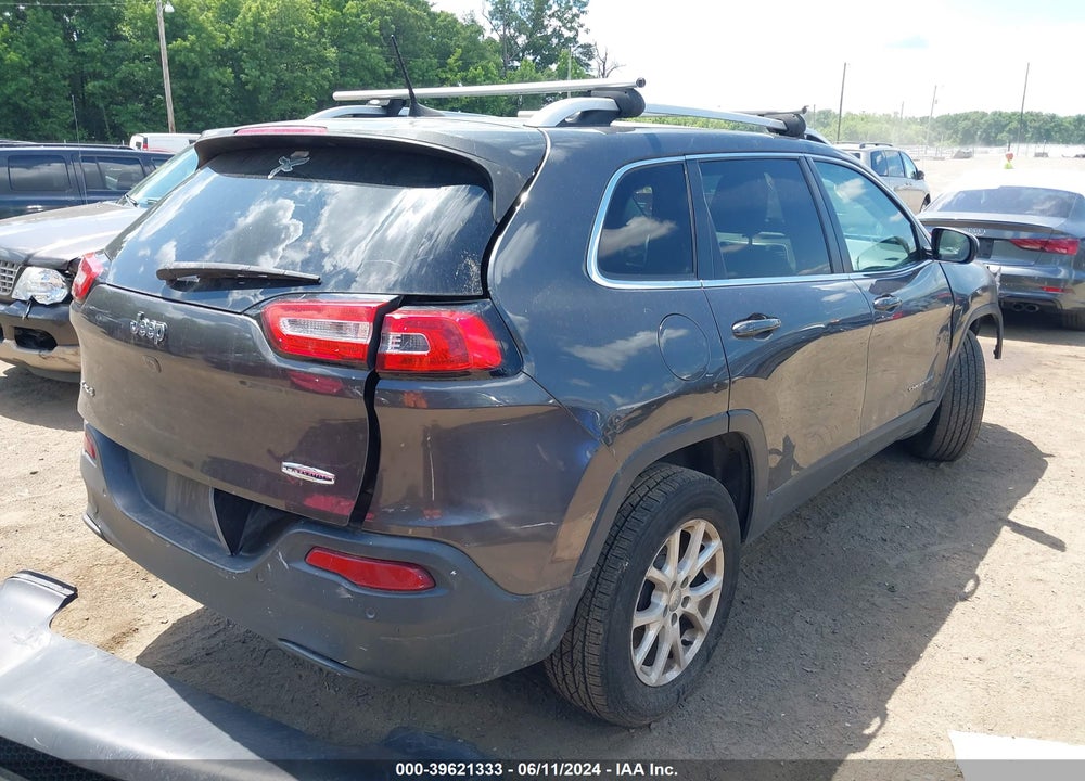 2016 JEEP CHEROKEE LATITUDE VIN: 1C4PJMCB8GW333358