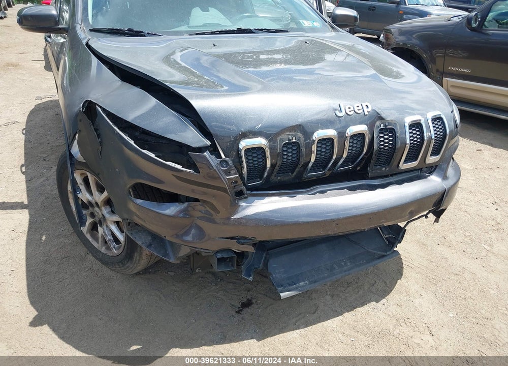 2016 JEEP CHEROKEE LATITUDE VIN: 1C4PJMCB8GW333358