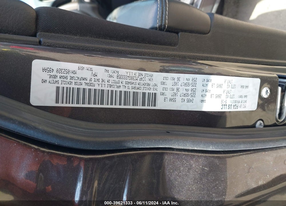 2016 JEEP CHEROKEE LATITUDE VIN: 1C4PJMCB8GW333358
