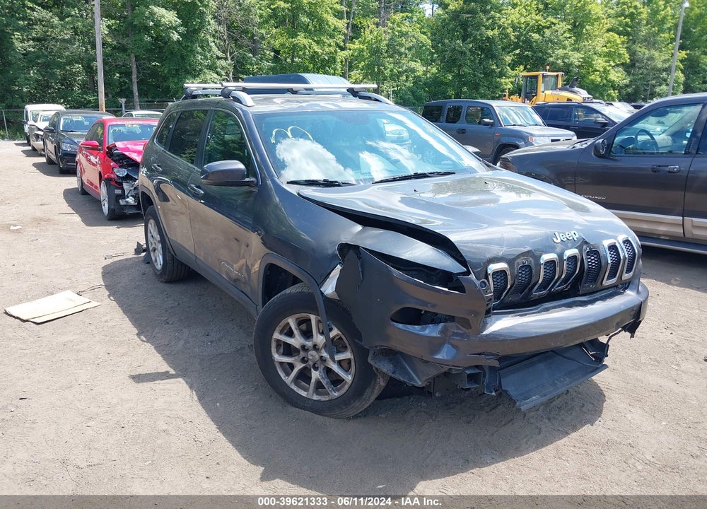 2016 JEEP CHEROKEE LATITUDE VIN: 1C4PJMCB8GW333358