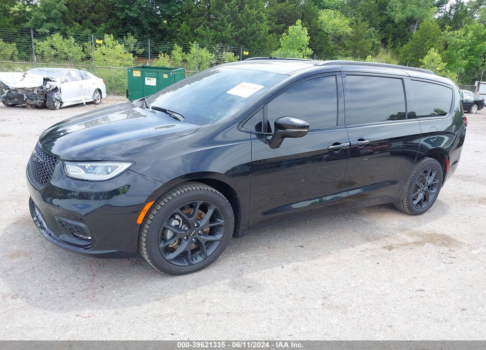 2022 CHRYSLER PACIFICA LIMITED AWD VIN: 2C4RC3GG8NR185284