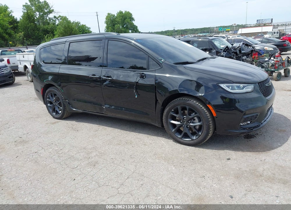 2022 CHRYSLER PACIFICA LIMITED AWD VIN: 2C4RC3GG8NR185284