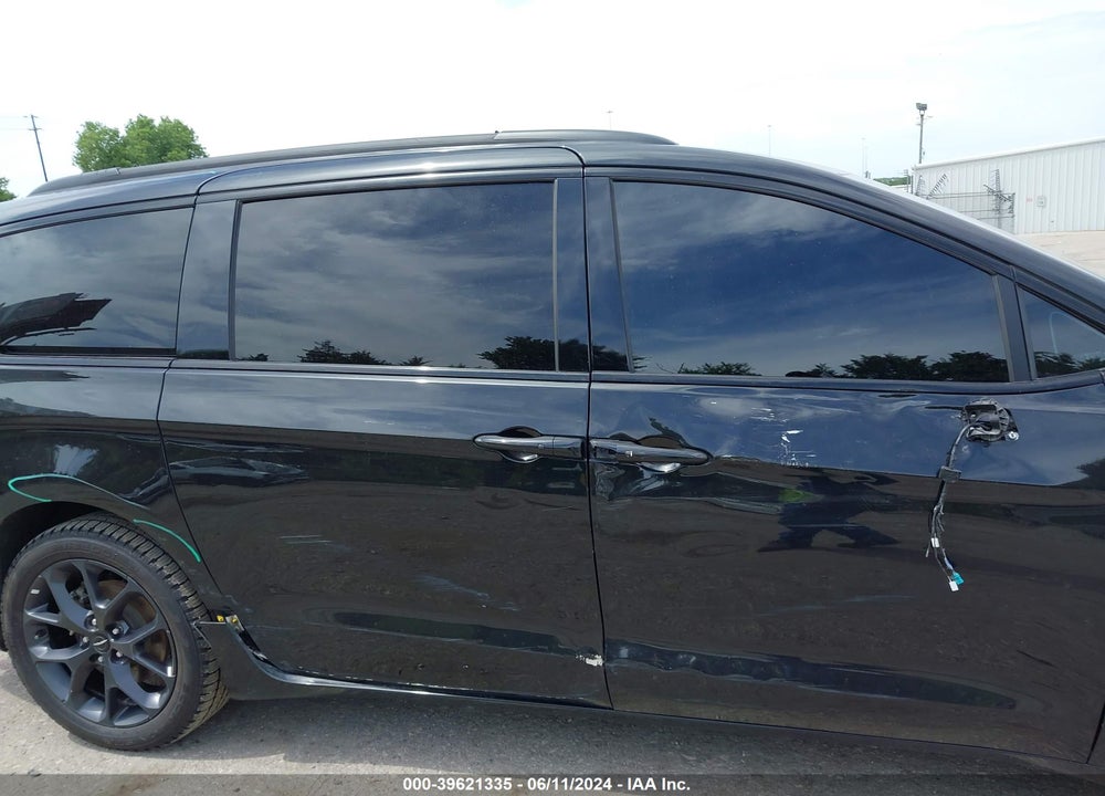 2022 CHRYSLER PACIFICA LIMITED AWD VIN: 2C4RC3GG8NR185284