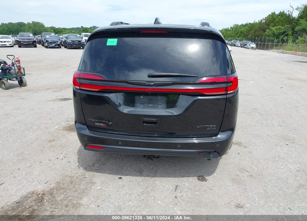 2022 CHRYSLER PACIFICA LIMITED AWD VIN: 2C4RC3GG8NR185284