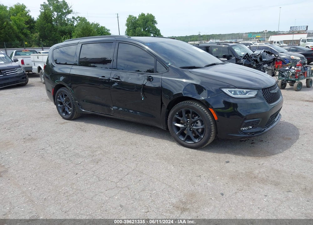 2022 CHRYSLER PACIFICA LIMITED AWD VIN: 2C4RC3GG8NR185284