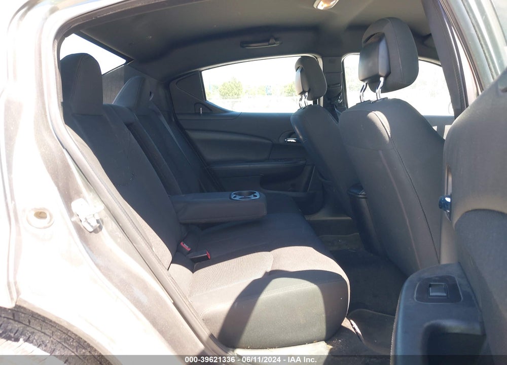 2012 DODGE AVENGER SE VIN: 1C3CDZAB8CN215045