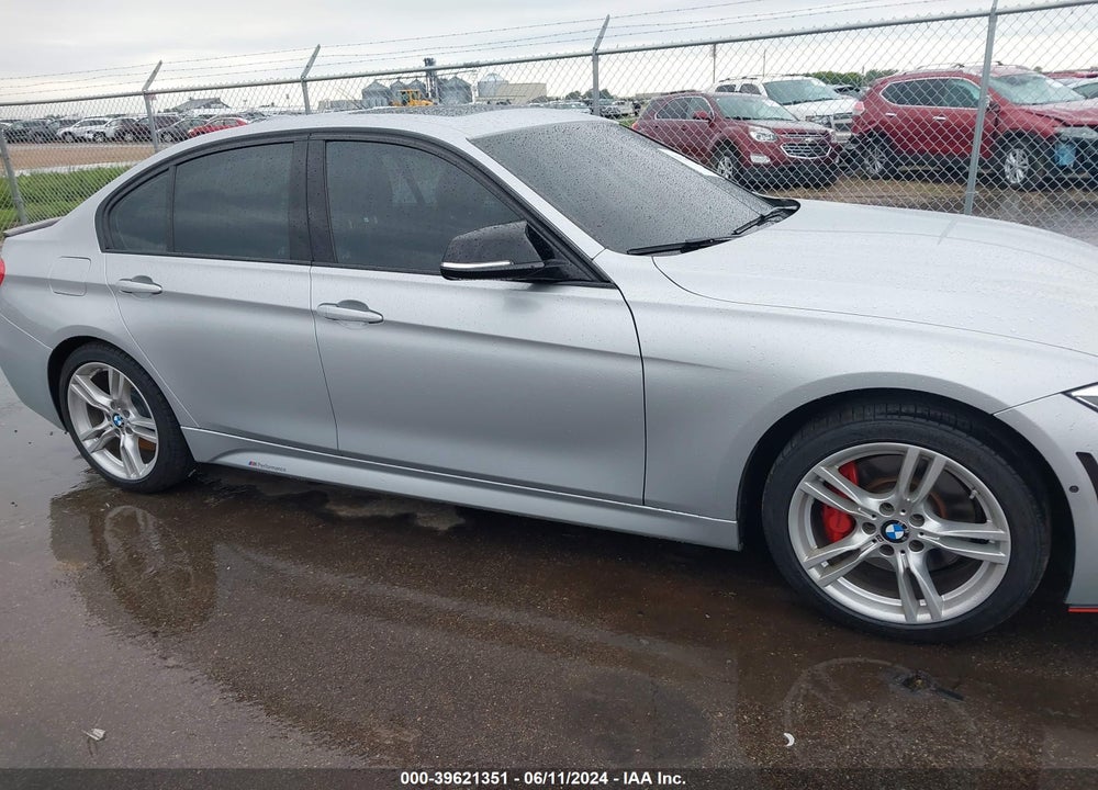 2014 BMW 335I XDRIVE VIN: WBA3B9G58ENR90447