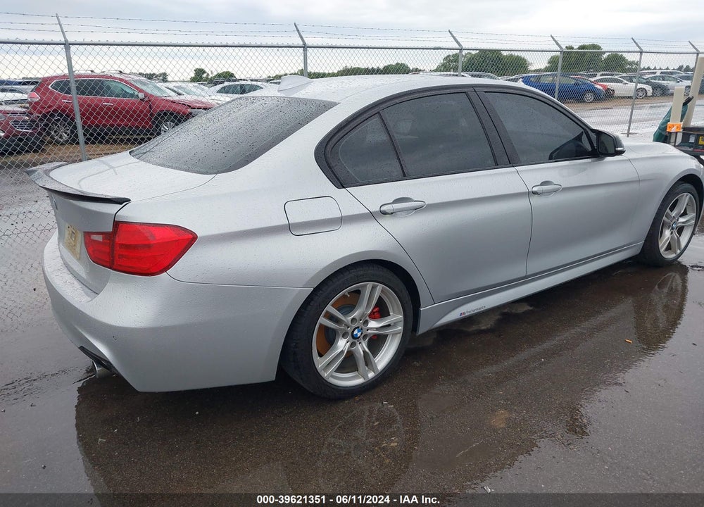 2014 BMW 335I XDRIVE VIN: WBA3B9G58ENR90447
