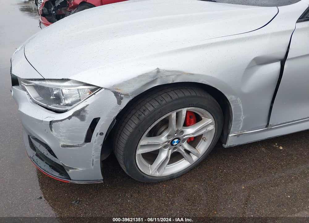 2014 BMW 335I XDRIVE VIN: WBA3B9G58ENR90447