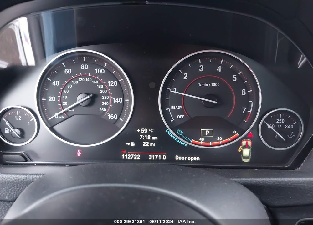 2014 BMW 335I XDRIVE VIN: WBA3B9G58ENR90447
