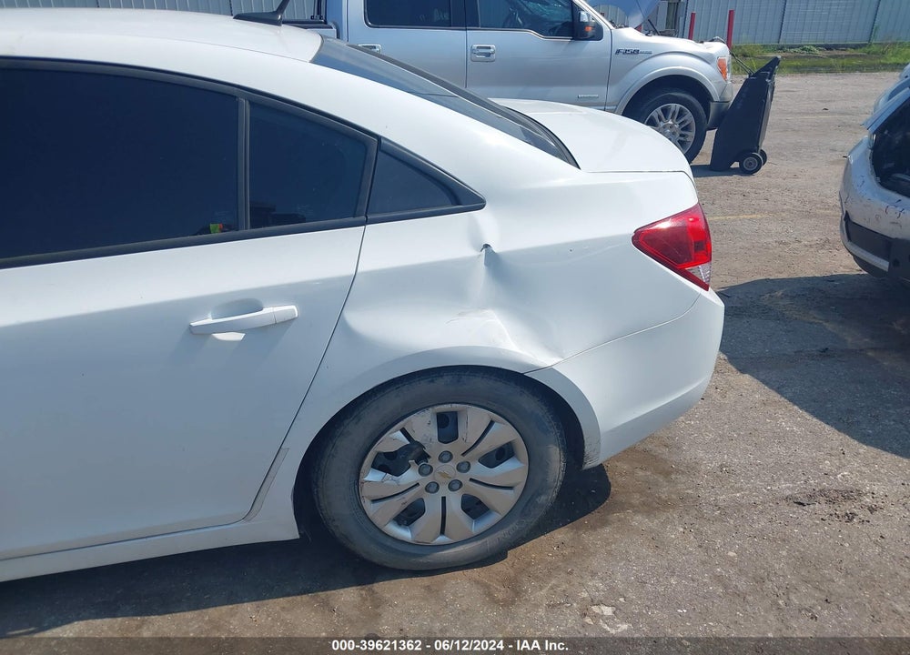 2014 CHEVROLET CRUZE LS AUTO VIN: 1G1PA5SH0E7289321