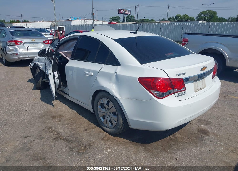 2014 CHEVROLET CRUZE LS AUTO VIN: 1G1PA5SH0E7289321