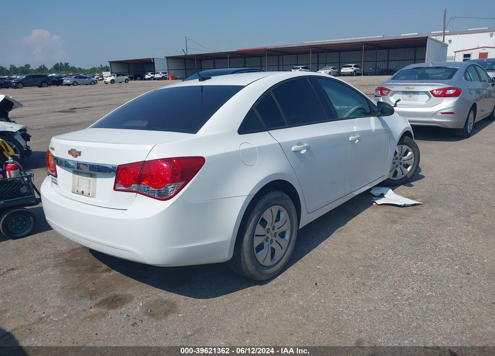 2014 CHEVROLET CRUZE LS AUTO VIN: 1G1PA5SH0E7289321