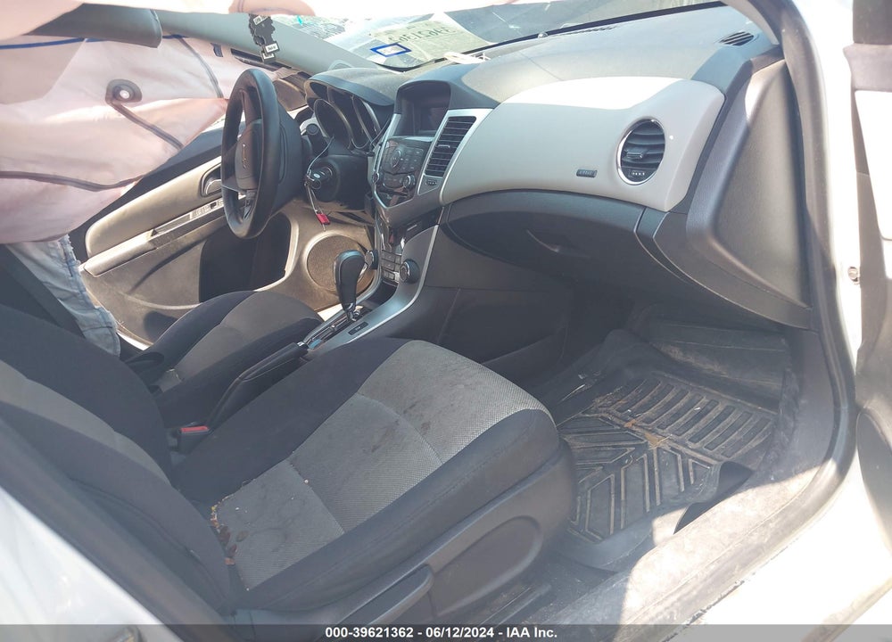 2014 CHEVROLET CRUZE LS AUTO VIN: 1G1PA5SH0E7289321