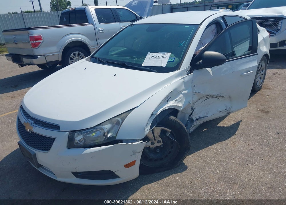 2014 CHEVROLET CRUZE LS AUTO VIN: 1G1PA5SH0E7289321