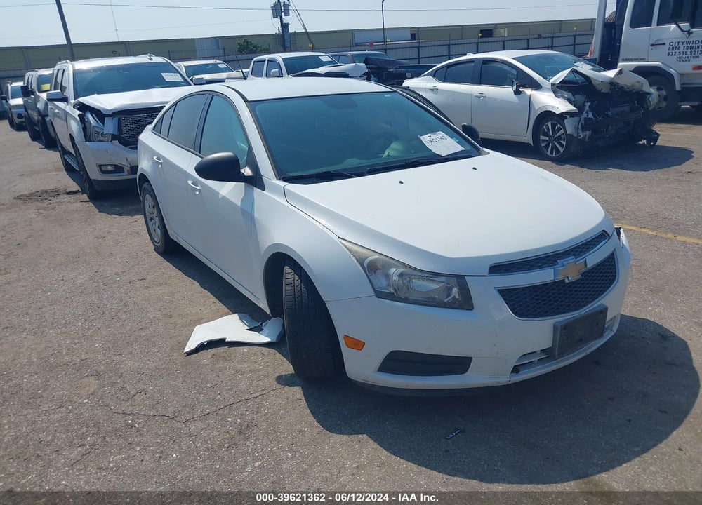 2014 CHEVROLET CRUZE LS AUTO VIN: 1G1PA5SH0E7289321