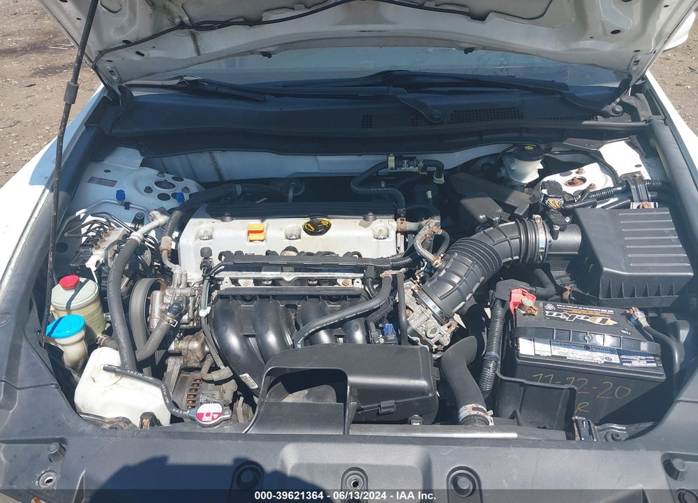 2012 HONDA ACCORD 2.4 LX-P VIN: 1HGCP2F49CA234409
