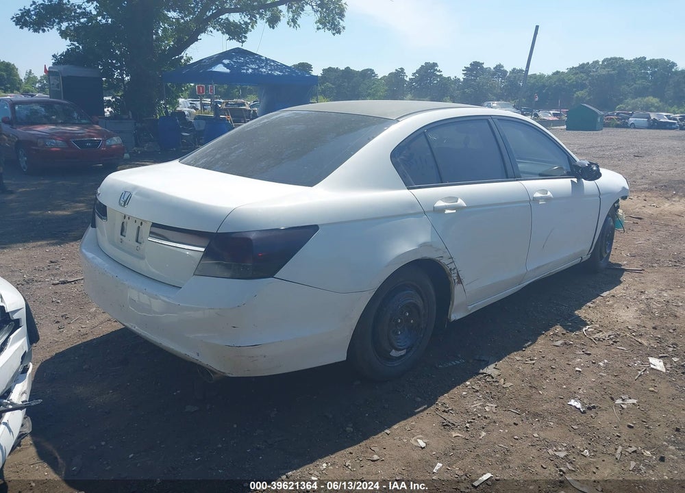 2012 HONDA ACCORD 2.4 LX-P VIN: 1HGCP2F49CA234409