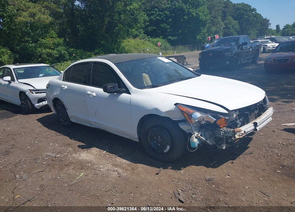 2012 HONDA ACCORD 2.4 LX-P VIN: 1HGCP2F49CA234409