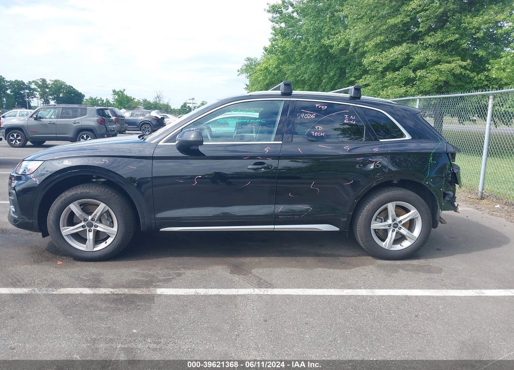 2021 AUDI Q5 PREMIUM 45 TFSI QUATTRO S TRONIC VIN: WA1AAAFY7M2060723