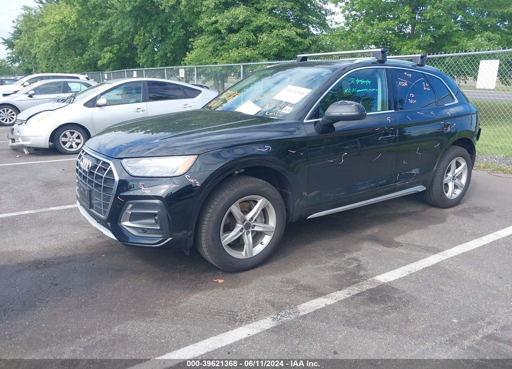 2021 AUDI Q5 PREMIUM 45 TFSI QUATTRO S TRONIC VIN: WA1AAAFY7M2060723